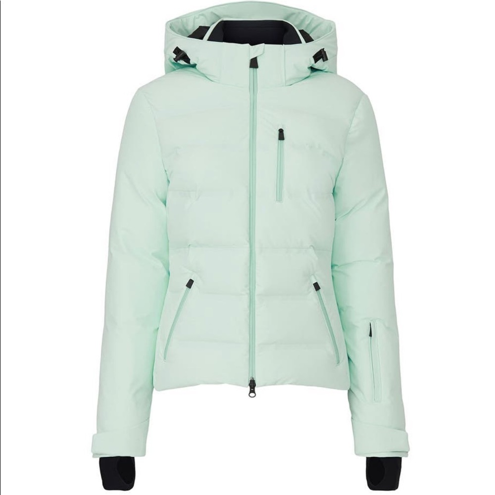 Brand new Aztec Nuke Suit Ski Jacket , Cool Mint